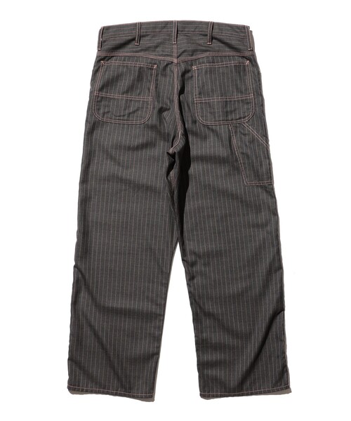 BEAMS PLUS(ビームスプラス)の「ユニフォーム サージ ピンストライプ ペインターパンツ(その他パンツ・メンズ・カーキ/グレー・S/XL/L/M)」の12枚目の写真
