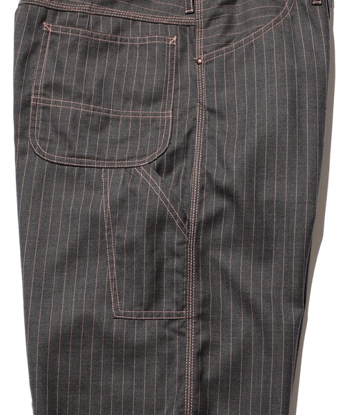 BEAMS PLUS(ビームスプラス)の「ユニフォーム サージ ピンストライプ ペインターパンツ(その他パンツ・メンズ・カーキ/グレー・S/XL/L/M)」の13枚目の写真