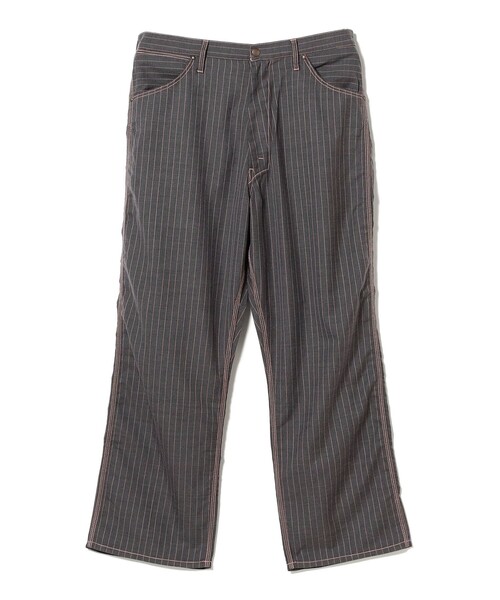 BEAMS PLUS(ビームスプラス)の「ユニフォーム サージ ピンストライプ ペインターパンツ(その他パンツ・メンズ・カーキ/グレー・S/XL/L/M)」の14枚目の写真
