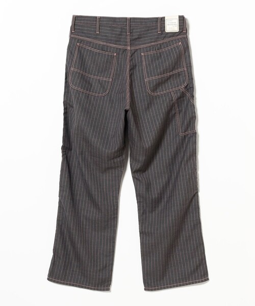BEAMS PLUS(ビームスプラス)の「ユニフォーム サージ ピンストライプ ペインターパンツ(その他パンツ・メンズ・カーキ/グレー・S/XL/L/M)」の18枚目の写真