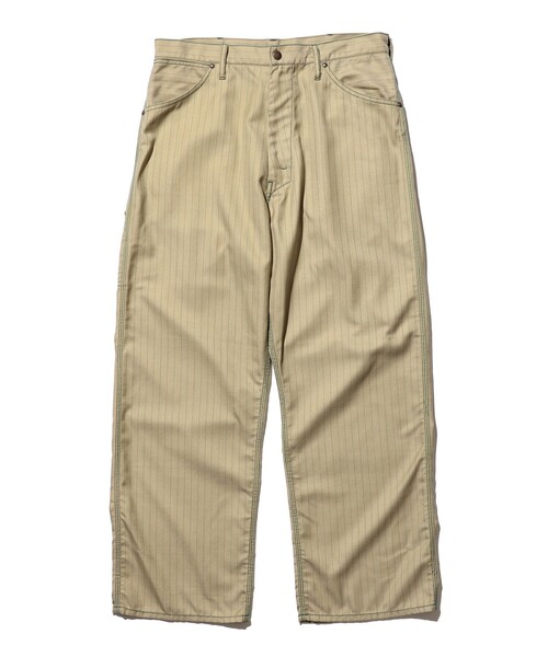 BEAMS PLUS(ビームスプラス)の「ユニフォーム サージ ピンストライプ ペインターパンツ(その他パンツ・メンズ・カーキ/グレー・S/XL/L/M)」の20枚目の写真