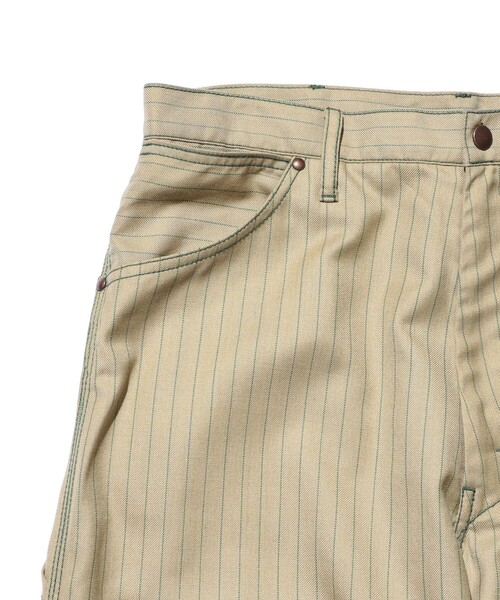 BEAMS PLUS(ビームスプラス)の「ユニフォーム サージ ピンストライプ ペインターパンツ(その他パンツ・メンズ・カーキ/グレー・S/XL/L/M)」の21枚目の写真