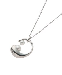Reflect | パール調リングネックレス(ネックレス)