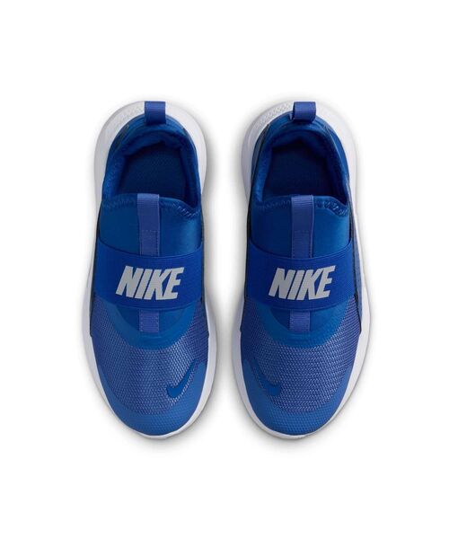 NIKE(ナイキ)の「ナイキ フレックス ランナー4 リトルキッズシューズ / Nike Flex Runner 4 Little Kids' Shoes IF2894-402 Comet Blue(スニーカー・キッズ・ブルー系その他・21/22/16.5/17/17.5/18/18.5/19/19.5/20/20.5/21.5)」の4枚目の写真