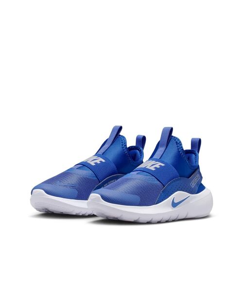 NIKE(ナイキ)の「ナイキ フレックス ランナー4 リトルキッズシューズ / Nike Flex Runner 4 Little Kids' Shoes IF2894-402 Comet Blue(スニーカー・キッズ・ブルー系その他・21/22/16.5/17/17.5/18/18.5/19/19.5/20/20.5/21.5)」の5枚目の写真