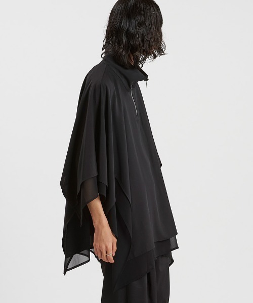 NO ID.(ノーアイディ)の「mlt5343-ハーフZIPリバーシブルPO プルオーバー(Tシャツ/カットソー・メンズ・グレー/ブラック・ONE SIZE)」の18枚目の写真