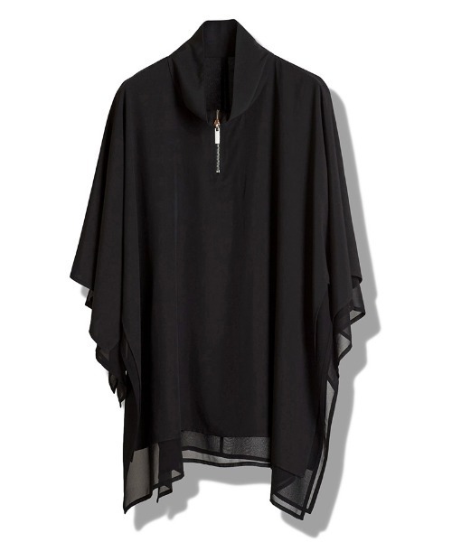 NO ID.(ノーアイディ)の「mlt5343-ハーフZIPリバーシブルPO プルオーバー(Tシャツ/カットソー・メンズ・グレー/ブラック・ONE SIZE)」の21枚目の写真