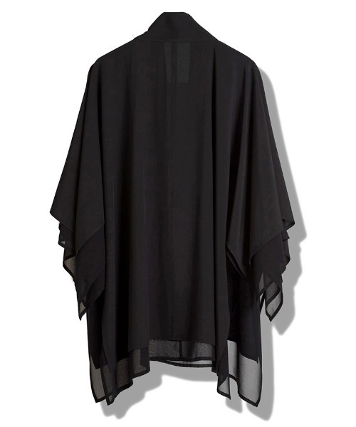 NO ID.(ノーアイディ)の「mlt5343-ハーフZIPリバーシブルPO プルオーバー(Tシャツ/カットソー・メンズ・グレー/ブラック・ONE SIZE)」の11枚目の写真