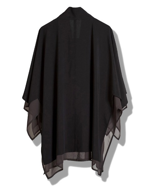 NO ID.(ノーアイディ)の「mlt5343-ハーフZIPリバーシブルPO プルオーバー(Tシャツ/カットソー・メンズ・グレー/ブラック・ONE SIZE)」の15枚目の写真