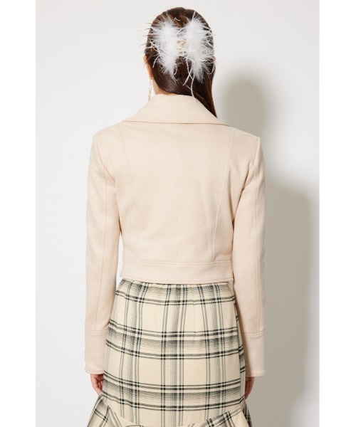 セール】25AWフェイクスエードライダースジャケット 秋服（ライダース