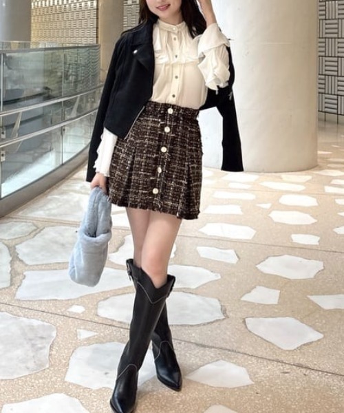 セール】25AWフェイクスエードライダースジャケット 秋服（ライダース