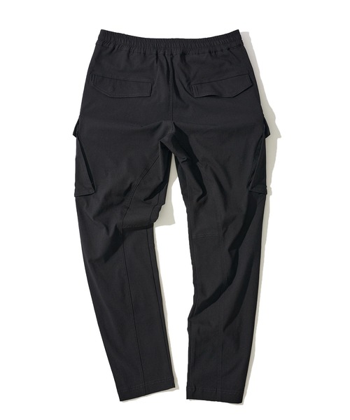 TETE HOMME（テットオム）の「【WEB限定】 STRETCH CARGO PANTS / ストレッチカーゴパンツ（カーゴパンツ・メンズ・ブラック/カーキ/カーキオリーブ・MEDIUM/LARGE/X-LARGE）」の5枚目の写真