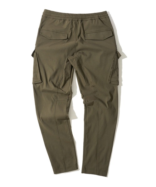 TETE HOMME（テットオム）の「【WEB限定】 STRETCH CARGO PANTS / ストレッチカーゴパンツ（カーゴパンツ・メンズ・ブラック/カーキ/カーキオリーブ・MEDIUM/LARGE/X-LARGE）」の9枚目の写真