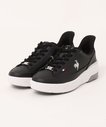 le coq sportif ルコックスポルティフ LCS SEVRES LIFT 2 SI【さっと履ける/防水】レディーススニーカー(LCSセーヴルリフト) LU5FRS74LZ