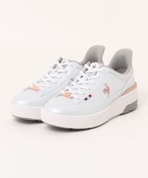 le coq sportif ルコックスポルティフ LCS SEVRES LIFT 2 SI【さっと履ける/防水】レディーススニーカー(LCSセーヴルリフト) LU5FRS74LZ