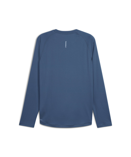 PUMA(プーマ)の「PUMA プーマ メンズ ランニング ラン ヴェロシティ AOP 長袖 Tシャツ(Tシャツ/カットソー・メンズ・インディゴブルー・LARGE/MEDIUM/XX-LARGE/SMALL/X-LARGE)」の5枚目の写真