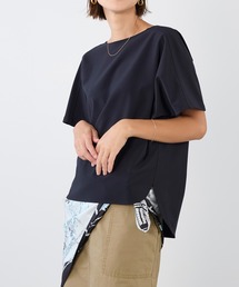 T-ブラウス〈セットアップ対応〉