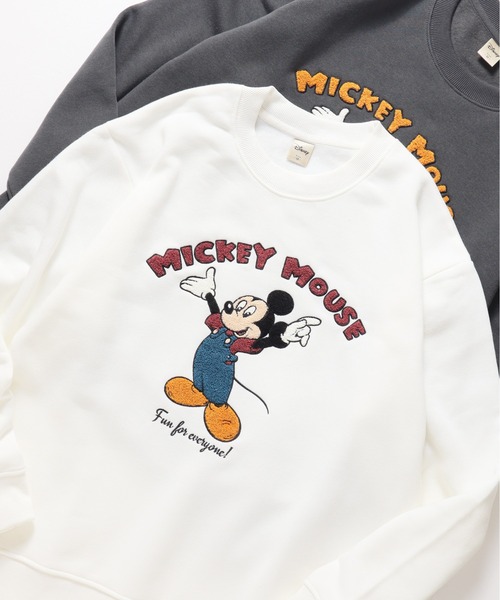 セール】【DISNEY/ディズニー】ミッキーマウス＆ベイマックス 裏起毛