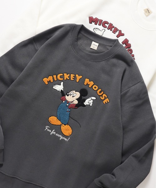 セール】【DISNEY/ディズニー】ミッキーマウス＆ベイマックス 裏起毛