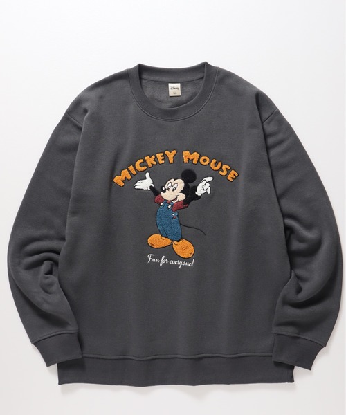 セール】【DISNEY/ディズニー】ミッキーマウス＆ベイマックス 裏起毛