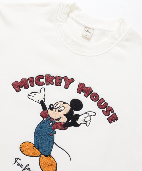 セール】【DISNEY/ディズニー】ミッキーマウス＆ベイマックス 裏起毛