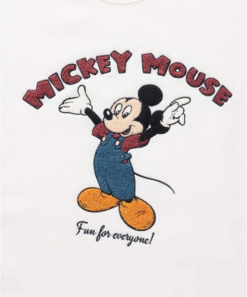 セール】【DISNEY/ディズニー】ミッキーマウス＆ベイマックス 裏起毛