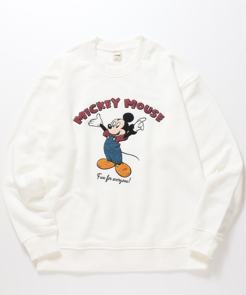 セール】【DISNEY/ディズニー】ミッキーマウス＆ベイマックス 裏起毛