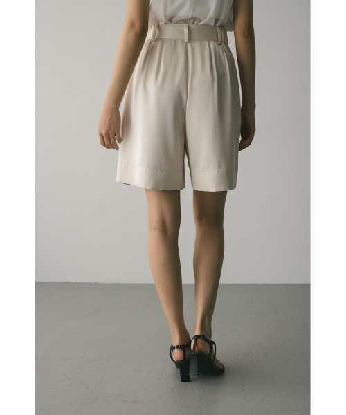 STYLEMIXER（スタイルミキサー）の「サテンハーフパンツ（その他パンツ・レディース・キャメル/ブラック/アイボリー・SMALL/MEDIUM）」の19枚目の写真