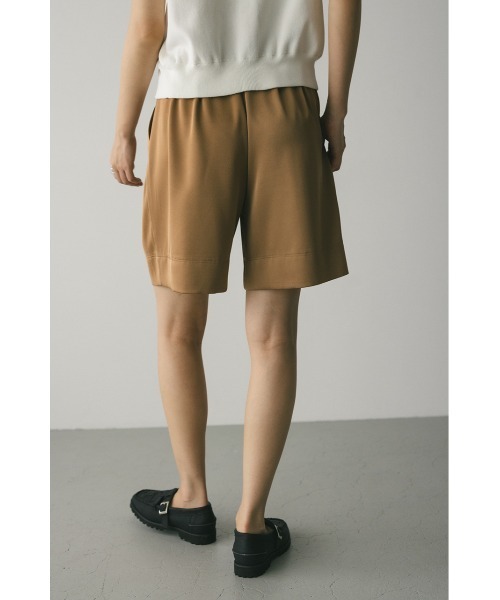 STYLEMIXER（スタイルミキサー）の「サテンハーフパンツ（その他パンツ・レディース・キャメル/ブラック/アイボリー・SMALL/MEDIUM）」の9枚目の写真