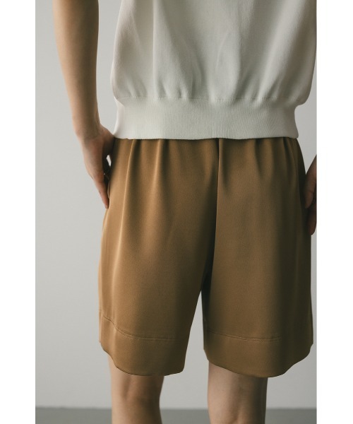 STYLEMIXER（スタイルミキサー）の「サテンハーフパンツ（その他パンツ・レディース・キャメル/ブラック/アイボリー・SMALL/MEDIUM）」の10枚目の写真