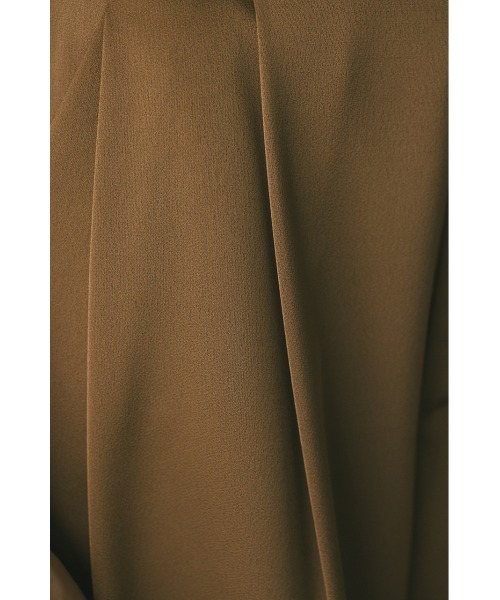 STYLEMIXER（スタイルミキサー）の「サテンハーフパンツ（その他パンツ・レディース・キャメル/ブラック/アイボリー・SMALL/MEDIUM）」の16枚目の写真