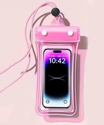 VIBGYOR（ヴィブジョー）の「LESRIRE/防水携帯カバークリアケース L9204（スマホグッズ・メンズ）」