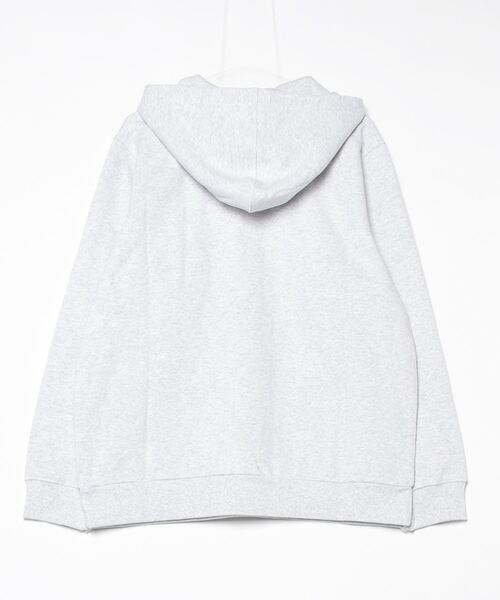 Gramicci(グラミチ)の「TOAD HOODED SWEATSHIRT|トードフーデッドスウェットシャツ(パーカー・メンズ・ヘザーグレー/ダークネイビー/ダークブラウン系・S/L/XL/M/XXL)」の9枚目の写真