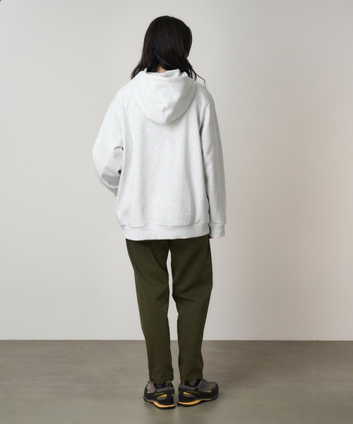 Gramicci(グラミチ)の「TOAD HOODED SWEATSHIRT|トードフーデッドスウェットシャツ(パーカー・メンズ・ヘザーグレー/ダークネイビー/ダークブラウン系・S/L/XL/M/XXL)」の7枚目の写真