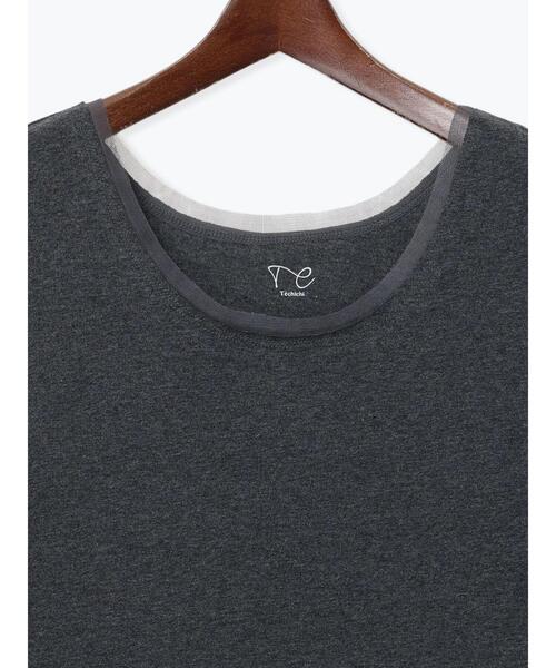 Te chichi(テチチ)の「チュールトリムタンクトップ(タンクトップ・レディース・ピンク/ブラック/チャコールグレー・F)」の19枚目の写真