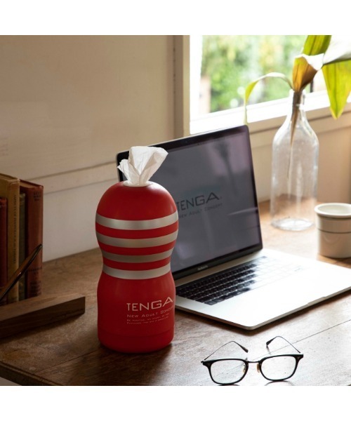 TENGA ティッシュケース（インテリア雑貨）｜TENGA（テンガ）の