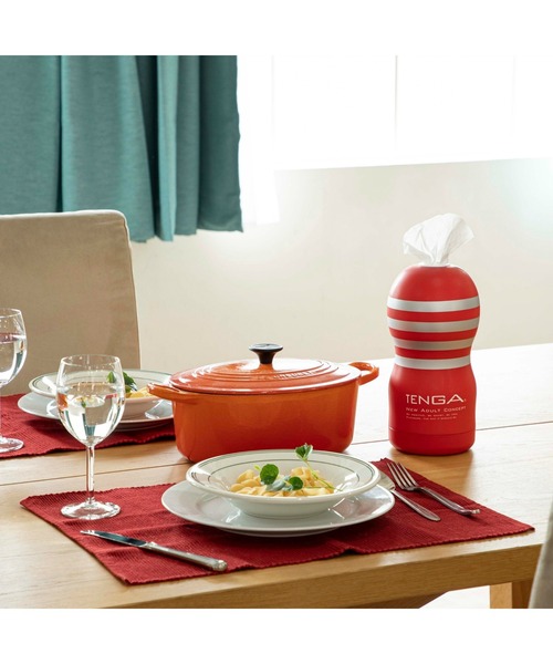 TENGA ティッシュケース（インテリア雑貨）｜TENGA（テンガ）の