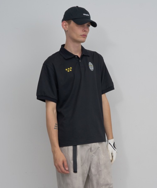 5-Star Club Polo（ポロシャツ）｜Mid 90s Club（ミッドナインティーズ