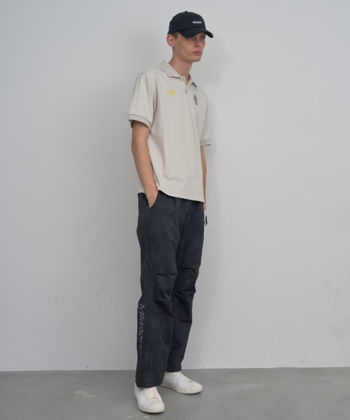 Mid 90s Club(ミッドナインティーズクラブ)の「5-Star Club Polo(ポロシャツ・メンズ・ブラック/グレー/ベージュ・X-LARGE/LARGE/MEDIUM)」の17枚目の写真