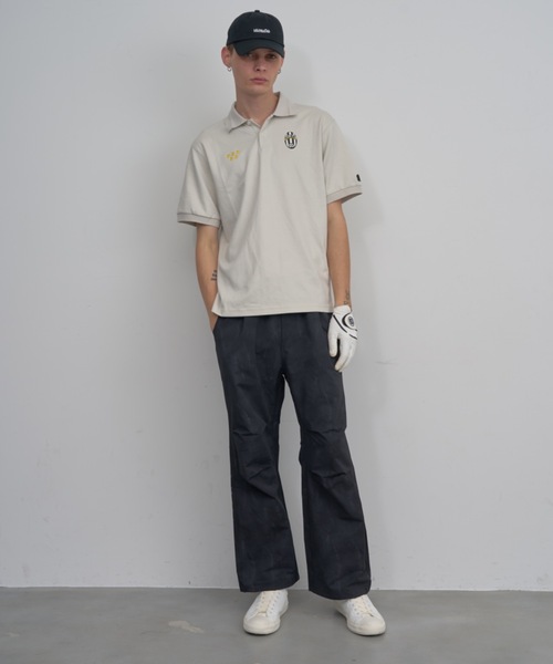 Mid 90s Club(ミッドナインティーズクラブ)の「5-Star Club Polo(ポロシャツ・メンズ・ブラック/グレー/ベージュ・X-LARGE/LARGE/MEDIUM)」の18枚目の写真