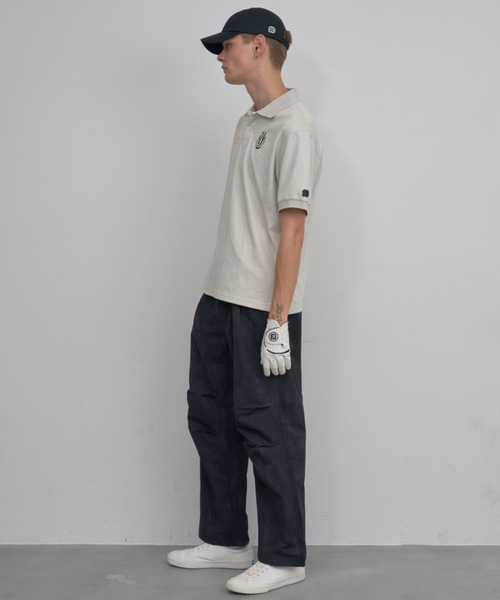 Mid 90s Club(ミッドナインティーズクラブ)の「5-Star Club Polo(ポロシャツ・メンズ・ブラック/グレー/ベージュ・X-LARGE/LARGE/MEDIUM)」の19枚目の写真