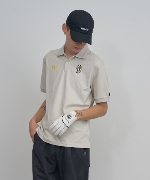 Mid 90s Club(ミッドナインティーズクラブ)の「5-Star Club Polo(ポロシャツ・メンズ・ブラック/グレー/ベージュ・X-LARGE/LARGE/MEDIUM)」の13枚目の写真