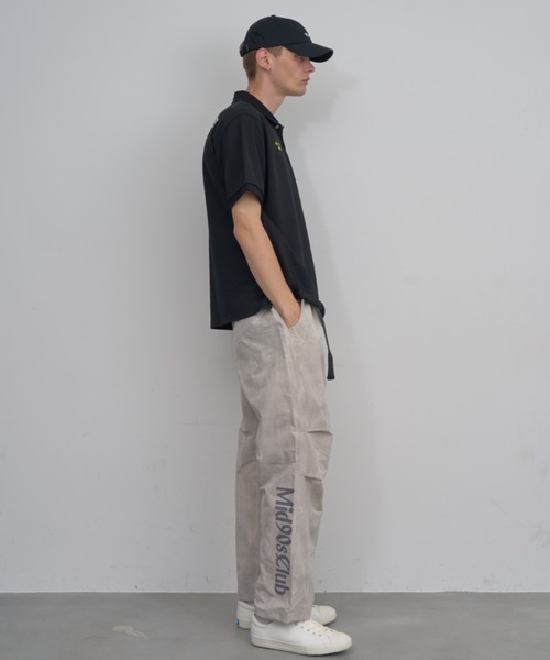 Mid 90s Club(ミッドナインティーズクラブ)の「5-Star Club Polo(ポロシャツ・メンズ・ブラック/グレー/ベージュ・X-LARGE/LARGE/MEDIUM)」の9枚目の写真