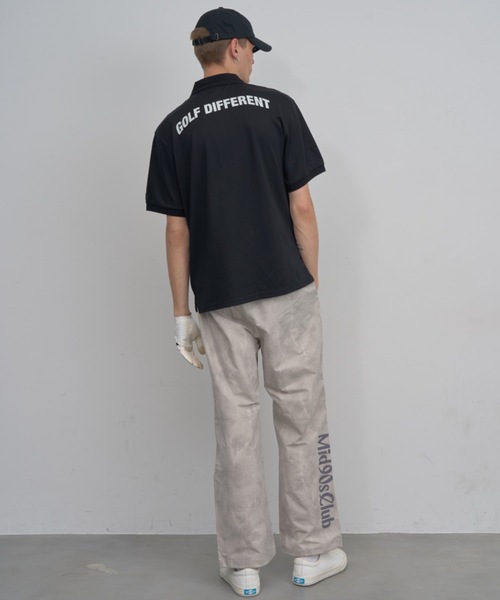 Mid 90s Club(ミッドナインティーズクラブ)の「5-Star Club Polo(ポロシャツ・メンズ・ブラック/グレー/ベージュ・X-LARGE/LARGE/MEDIUM)」の11枚目の写真