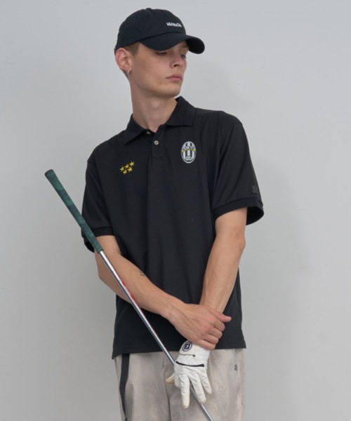 Mid 90s Club(ミッドナインティーズクラブ)の「5-Star Club Polo(ポロシャツ・メンズ・ブラック/グレー/ベージュ・X-LARGE/LARGE/MEDIUM)」の4枚目の写真
