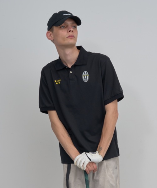 Mid 90s Club(ミッドナインティーズクラブ)の「5-Star Club Polo(ポロシャツ・メンズ・ブラック/グレー/ベージュ・X-LARGE/LARGE/MEDIUM)」の5枚目の写真
