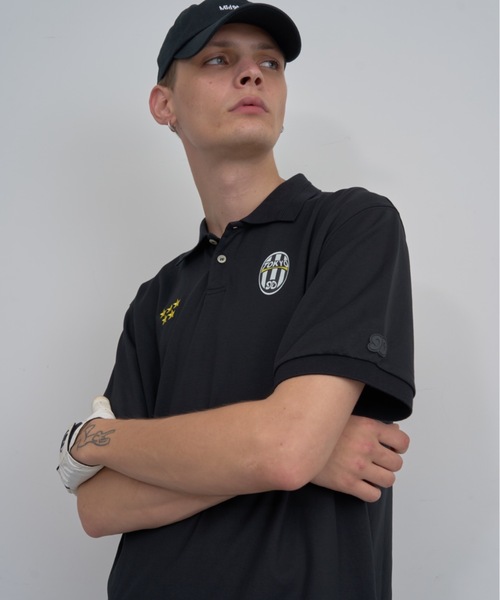 Mid 90s Club(ミッドナインティーズクラブ)の「5-Star Club Polo(ポロシャツ・メンズ・ブラック/グレー/ベージュ・X-LARGE/LARGE/MEDIUM)」の6枚目の写真