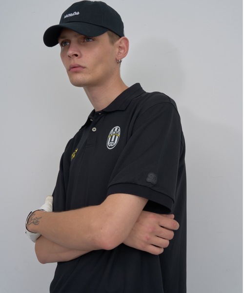 Mid 90s Club(ミッドナインティーズクラブ)の「5-Star Club Polo(ポロシャツ・メンズ・ブラック/グレー/ベージュ・X-LARGE/LARGE/MEDIUM)」の7枚目の写真