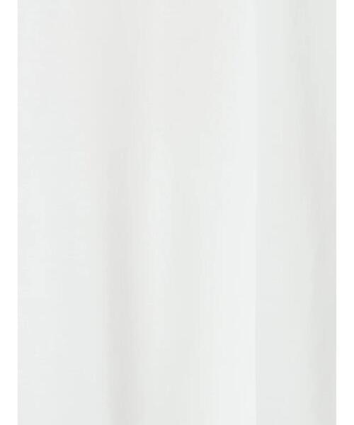 Te chichi TERRASSE（テチチテラス）の「フラワーモチーフプリントTシャツ（Tシャツ/カットソー・レディース・ブラック/チャコールグレー/オフホワイト・F）」の13枚目の写真