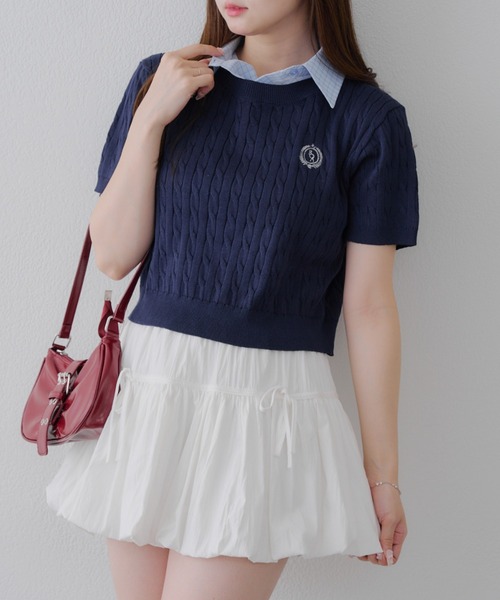 セミクチュール レディース ニット・セーター アウター Sweater SEMICOUTURE セミクチュール ニット\u0026セーター アウター レディース